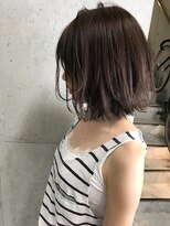 ルノン(LUNON)&nbsp;【LUNON】切りっぱなしボブ☆