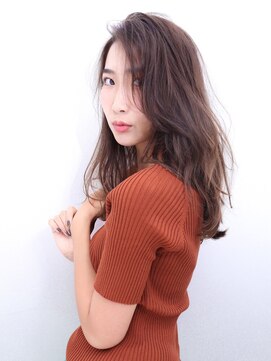 ニューヨークニューヨーク 三宮店(NYNY) 【NYNY】頑張りすぎないナチュラルおしゃれアンニュイカールヘア