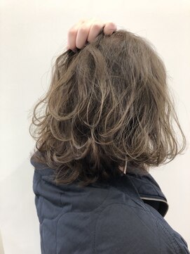 モードケイズ 本厚木(MODE K's) ミルクティーアッシュ　エアリーグレージュ