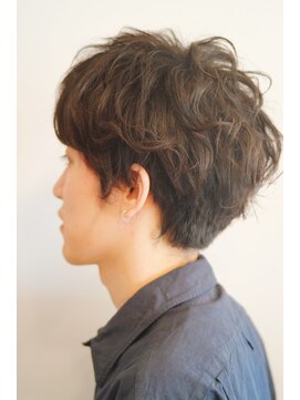 ヘア ルーム コッタン(hair room Cottan) 重めのマッシュスタイルもパーマで動きがほしいよね