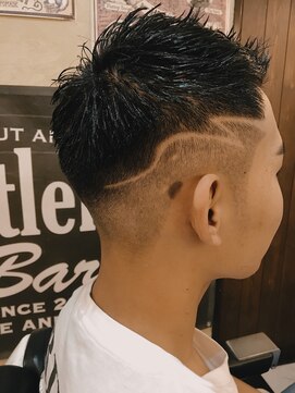 ジェントルマンバーバー(gentleman Barber) Uchi style Vol.7