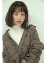 アフ(ahu)&nbsp;ミディアムヘア