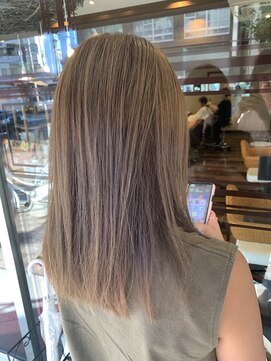 ヘアーアンドビュー ティーリタ 蕨(RITA) ミルクティーグレージュ