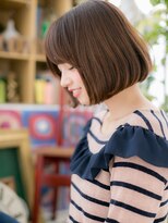 カバーヘアアンドスパ ブリス 浦和(COVER HAIR&SPA bliss) ■ナチュラル大人かわいい前下がりボブ103-2★浦和20代30代40代