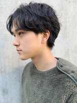 フィフス(fifth) ◇トランクスヘア スパイラルパーマ センターパート◇