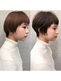 レノ(Reno) フォルムメイクカットで、悩みを解決！褒められ小顔スタイルに☆