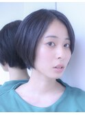 【CANNOA】上品ショートボブ
