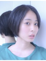 カノア(CANNOA.)&nbsp;【CANNOA】上品ショートボブ