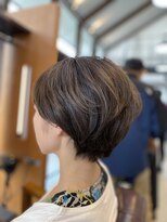 リドル ヘアー 駒生店(Riddle HAIR)&nbsp;ひし形　ショートヘア