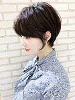 アンド ストーリーズ(&STORIES)&nbsp;小顔/ひし形/クビレ/丸み/ボブ/20代/30/代/40代/大人ショート