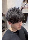 【20代、30代前半の男性】ショートマッシュ