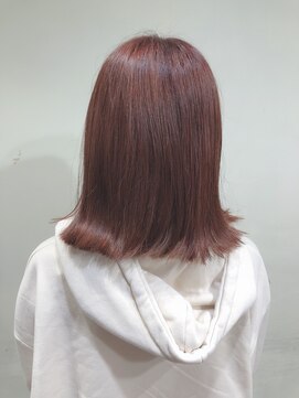 サロンドミルク 原宿(salon de MiLK) ピンクベージュ