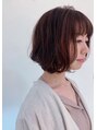 アッシュ たまプラーザ店(Ash)&nbsp;ふんわりボブは柔らかな丸みがポイントです！