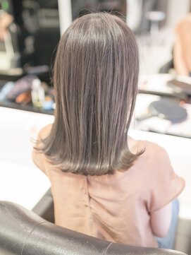 ホロン 池袋(HOLON) 【HOLON】髪質改善イメチェンストレートブランジュセミディ