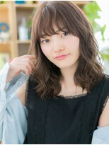 カバーヘア ブリス 戸田公園西口店(COVER HAIR bliss) ★ココアブラウン♪大人可愛い無造作セミディ20代30代40代★7