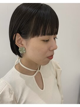 カウチ 板橋本町店(kauti) ミニボブ×ワイドバンク