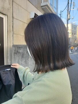 リコ(liko) 【liko】パツッとボブ