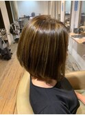 美髪サロン【MUSEミューズ 本山】 髪質改善ヘアスタイル