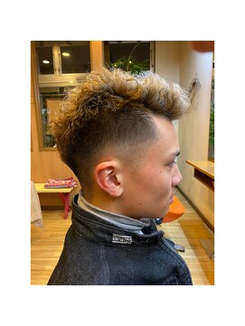キキ 美容室(KIKI) メンズスタイル★