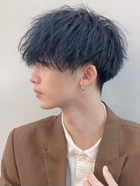 アンダーバーホワイト 天神店(_WHITE)&nbsp;刈り上げマッシュ