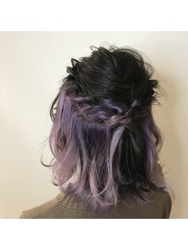 ジッピー ヘアーコレクション バイカラー ツートンカラー