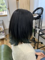 ポルトヘアー(porte hair) 20代、30代、40代、カラー、外ハネ、裾カラー、髪質改善