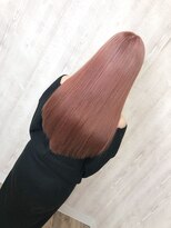 ラッズプラスエイチ(Lads+h)&nbsp;ピンクカラー　2ブリーチ