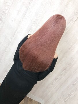 ラッズプラスエイチ(Lads+h) ピンクカラー 2ブリーチ