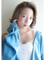 ロロ(ro-ro)&nbsp;【恵比寿ro-ro】ボブ×オリーブカラー