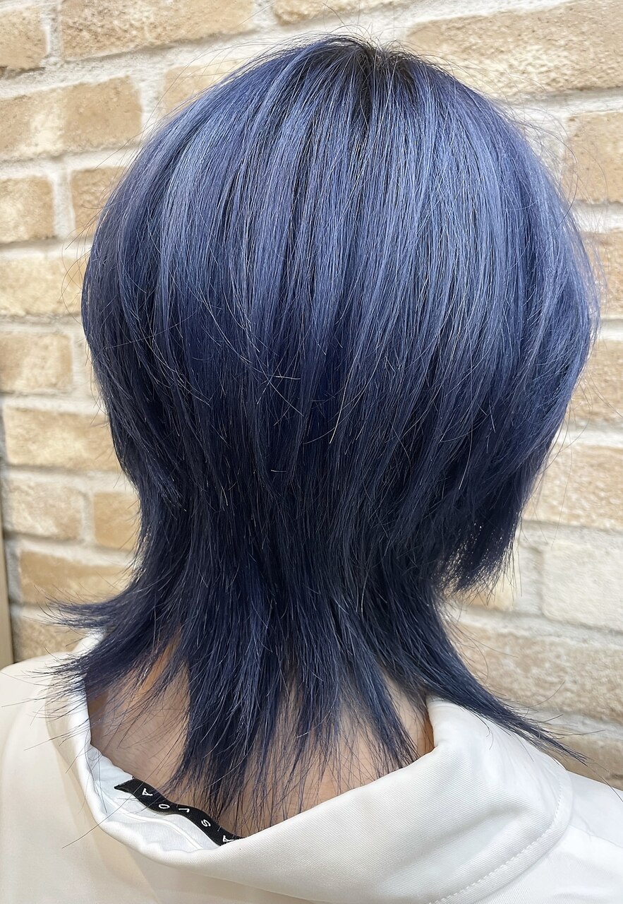 ☆ブルー×ウルフ☆小野雄太：L117687362｜フルール たまプラーザ(Fleur