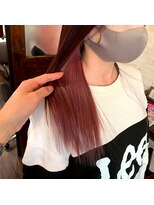 ボアップ 京橋店(boappu)&nbsp;#インナーカラー#ピンクカラー