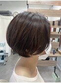 乾かすだけでまとまるショートスタイル◎南浦和