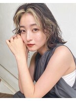 ラボヌールヘアー 宇都宮店(La Bonheur hair) フェイスフレーミング×Aラインボブ☆