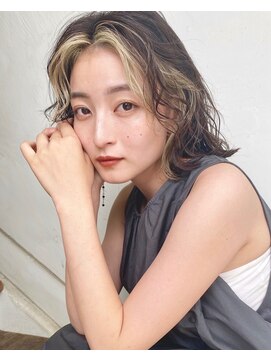 ラボヌールヘアー 宇都宮店(La Bonheur hair) フェイスフレーミング×Aラインボブ☆