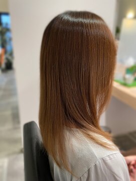 ボンド(hair salon bonD) 超音波トリートメント『20代30代40代髪質改善』