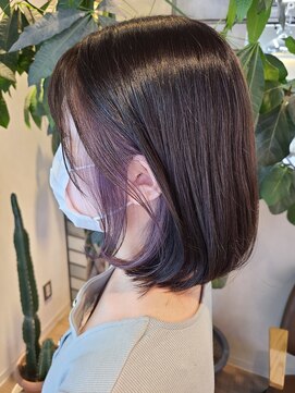 エイト 博多店(EIGHT hakata) インナー×バイオレット