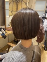 エイト新宿店(EIGHT shinjuku)&nbsp;丸みボブ