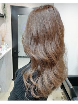 パープル(purple) モカベージュ