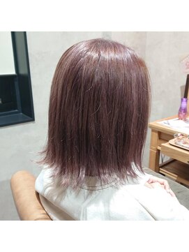 スーリール 姪浜店(Sourire) ピンクラベンダー☆