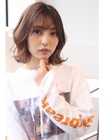 ラクヘアー 六本松店(rak hair) ゆるふわボブ