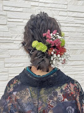 アプリティア 【成人式・着物×アレンジ】　別府／大分