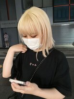 リビング 津田沼(LIVING)&nbsp;マッシュ/くびれヘア/ビタミンカラー/艶ボルドー[津田沼駅]