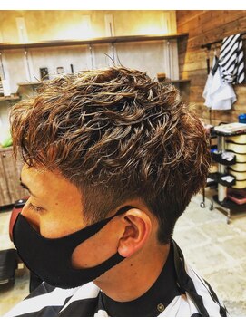 アールサン(R3) スパイラルパーマ