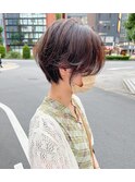 【LOREN+】くびれショート