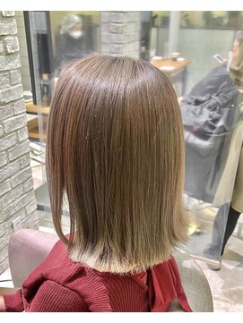 ルル カリス(lulu CHARIS) 切りっぱなしボブ