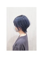 アルーシェ 心斎橋(Alushe)&nbsp;ウルフ！ブルーシルバー！