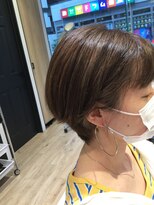 ジュイール(jouir) コンパクトショート/グレージュカラー[30代40代]