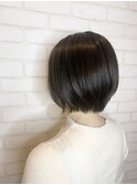 ショートボブ