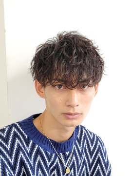フィフス 原宿(fifth) ツイストスパイラルパーマツイストパーマメンズマッシュパーマ