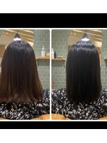 ルスリー 宇都宮店(Lsurii)&nbsp;髪質改善カラー